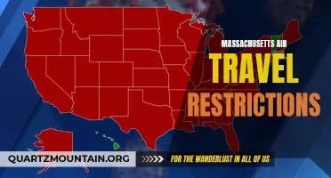 Understanding the Current Air Travel Restrictions in Massachusetts