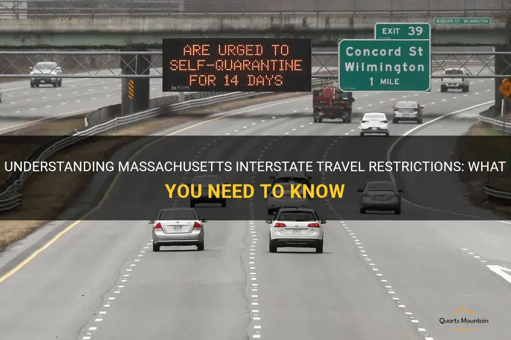 massachusetts interstate travel restrictions