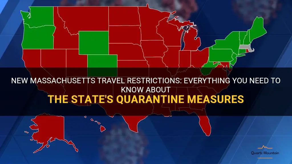 massachusetts quarantine travel restrictions