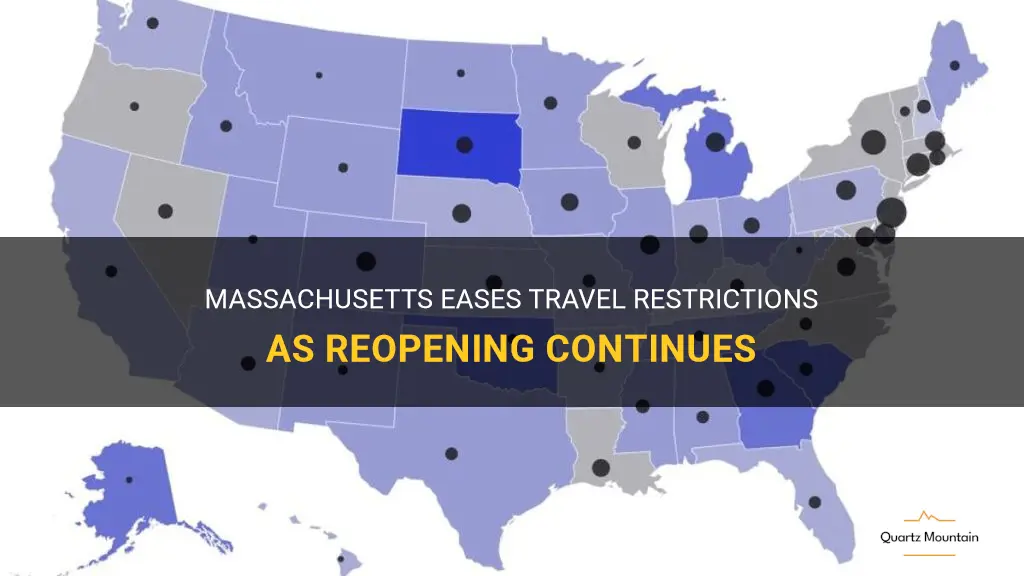 massachusetts reopening travel restrictions