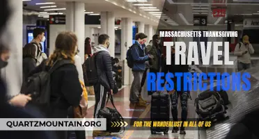 Massachusetts Thanksgiving Travel Restrictions: What You Need to Know