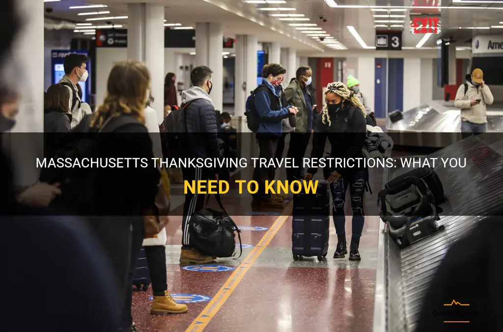 massachusetts thanksgiving travel restrictions