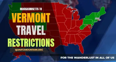 Understanding the Massachusetts to Vermont Travel Restrictions: What You Need to Know