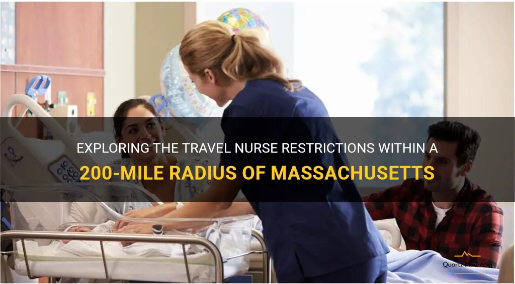 massachusetts travel nurse restrictions 200 miles