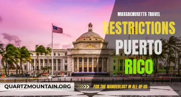 Exploring the Massachusetts Travel Restrictions for Travelers from Puerto Rico