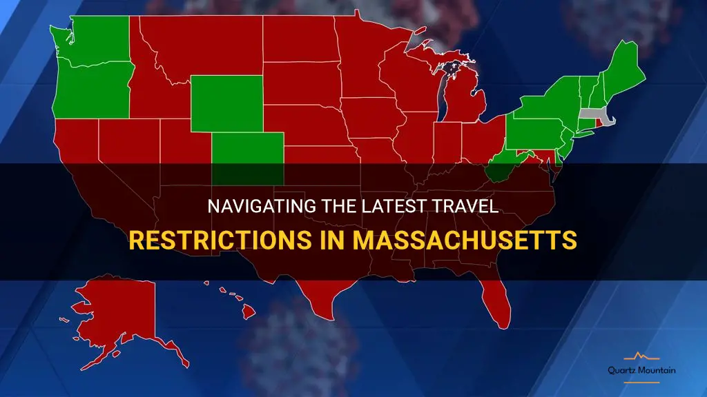 massachussettes travel restrictions