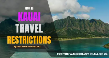 Understanding Travel Restrictions from Maui to Kauai