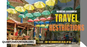 Understanding the Current Government Travel Restrictions in Mauritius