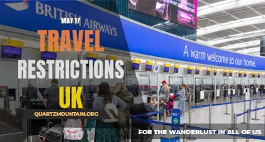 UK Travel Restrictions: What to Know About the May 17 Changes