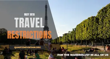 Travel Restrictions on May 18th: What You Need to Know