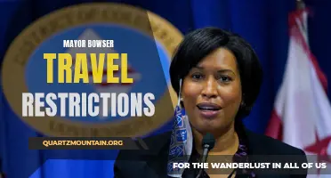 Mayor Bowser's Travel Restrictions: What You Need to Know