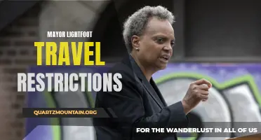 Chicago Mayor Lightfoot Implements Travel Restrictions in Effort to Curb COVID-19 Spread
