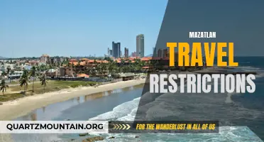 Exploring the Mazatlán Travel Restrictions: What You Need to Know