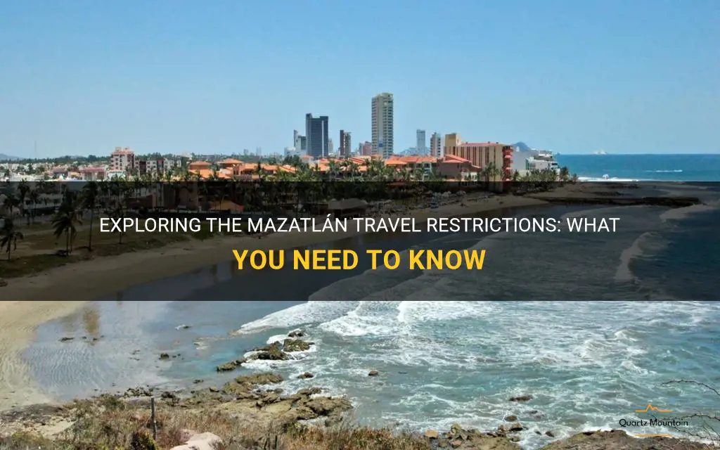 mazatlan travel restrictions