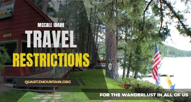 Exploring McCall, Idaho: Current Travel Restrictions and Guidelines