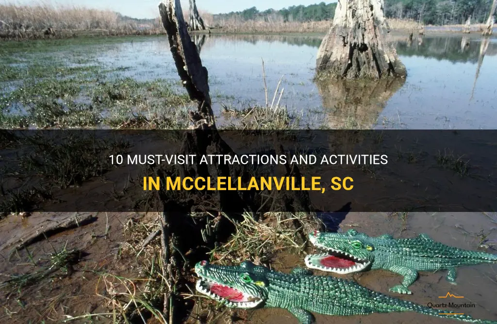 mcclellanville sc things to do