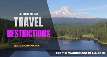 Navigating Medford Oregon Travel Restrictions: A Guide for Visitors