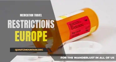 Understanding Medication Travel Restrictions in Europe: What You Need to Know