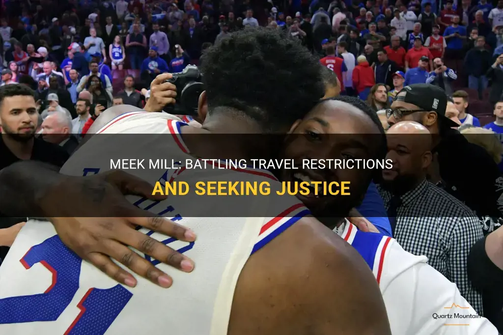meek mill travel restrictions