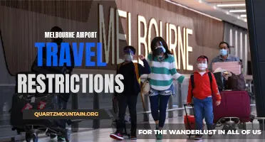 Understanding Melbourne Airport Travel Restrictions: What You Need to Know