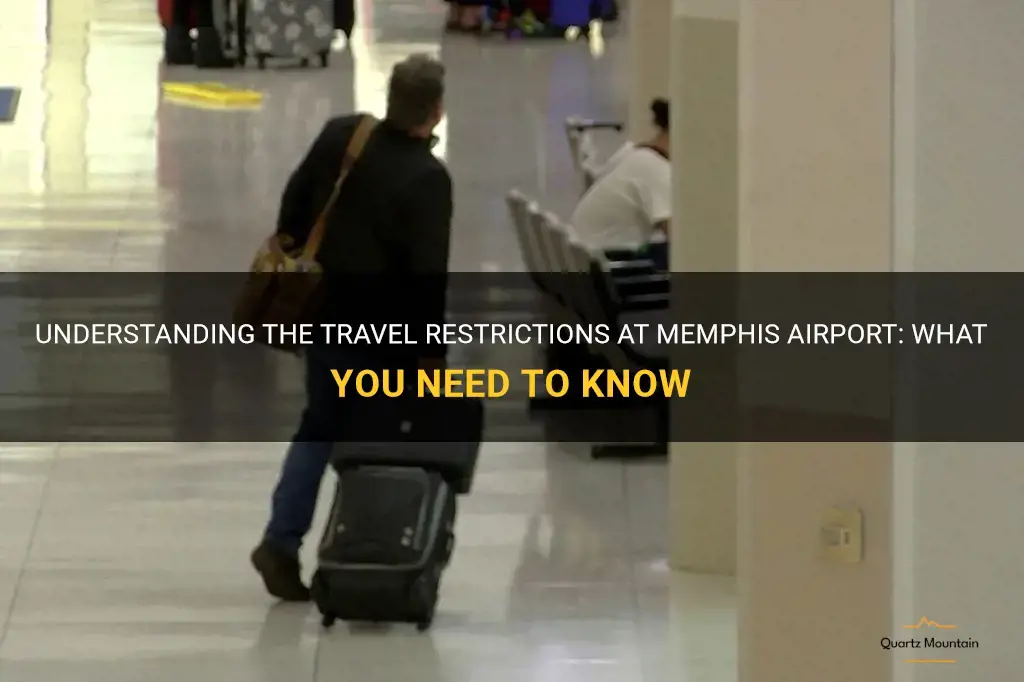 memphis airport travel restrictions