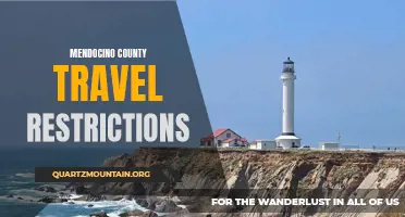 Exploring the New Travel Restrictions in Mendocino County: What Visitors Need to Know