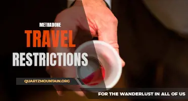 Understanding Methadone Travel Restrictions: What You Need to Know
