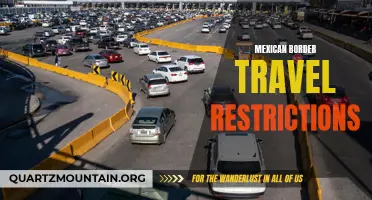 Understanding the Latest Mexican Border Travel Restrictions: What You Need to Know