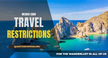 Navigating Mexico's Cabo Travel Restrictions: What You Need to Know