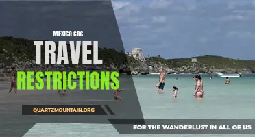 Understanding the Latest CDC Travel Restrictions for Mexico