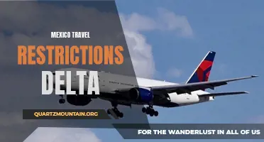 Mexico Travel Restrictions: How Delta Variant is Impacting Tourism in Mexico