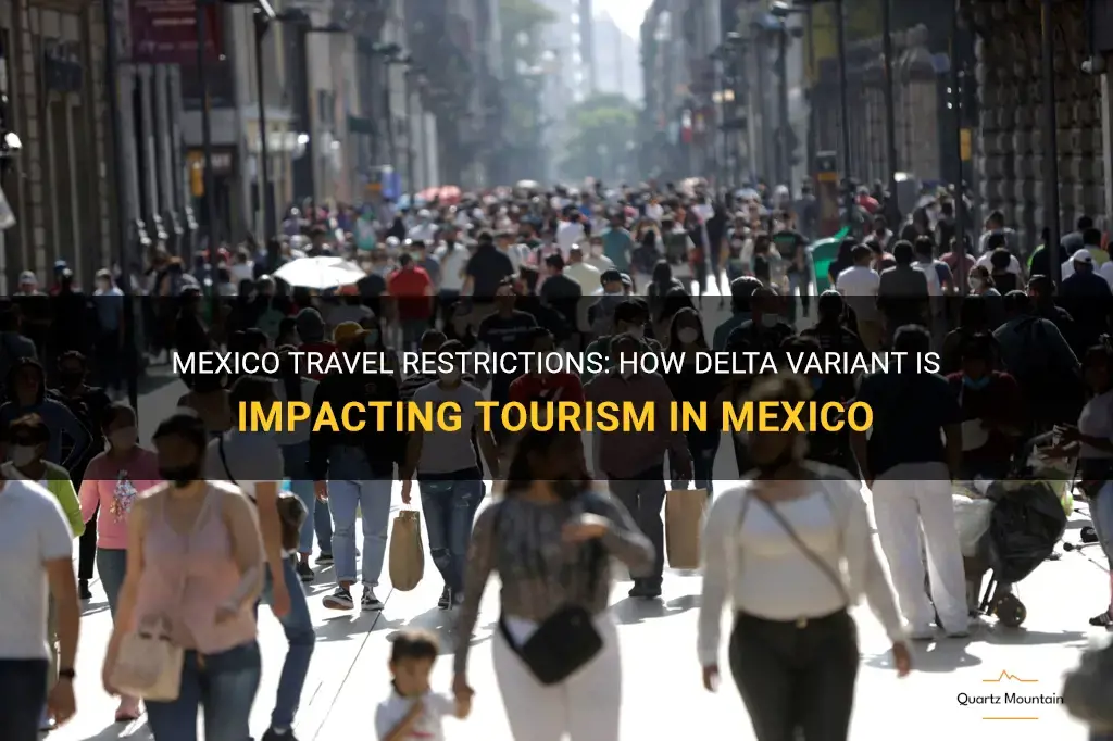 mexico travel restrictions delta