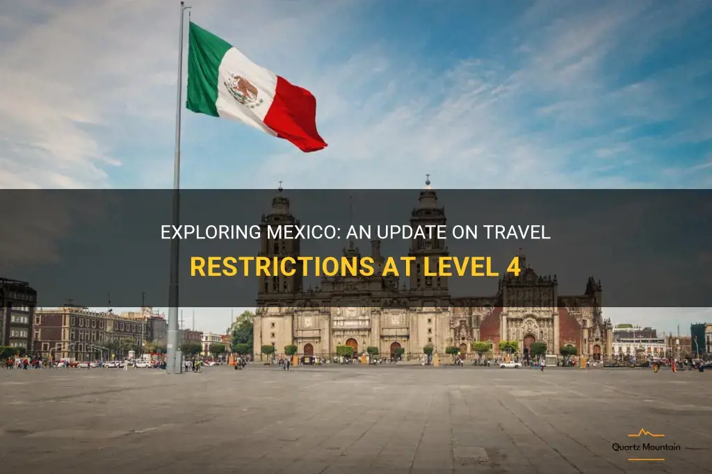 travel to mexico level 4