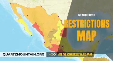 Navigating Mexico Travel Restrictions: A Detailed Map Guide