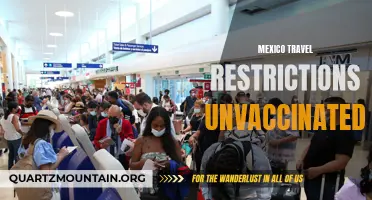 Understanding Mexico's Travel Restrictions for Unvaccinated Individuals