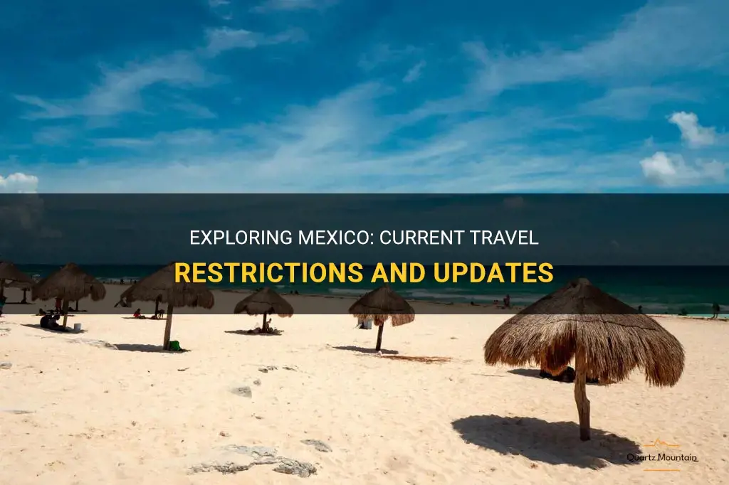 mexico.travel restrictions