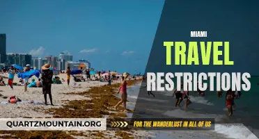 The Latest Miami Travel Restrictions: What You Need to Know
