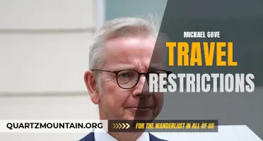 Michael Gove Calls for Stricter Travel Restrictions in Response to Rising COVID-19 Cases