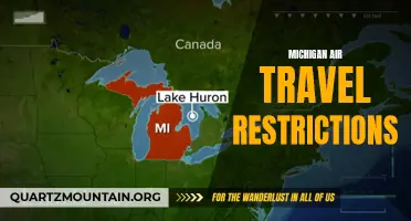 Michigan Air Travel Restrictions: What You Need to Know