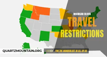 Understanding the Current Michigan Blood Travel Restrictions: What You Need to Know