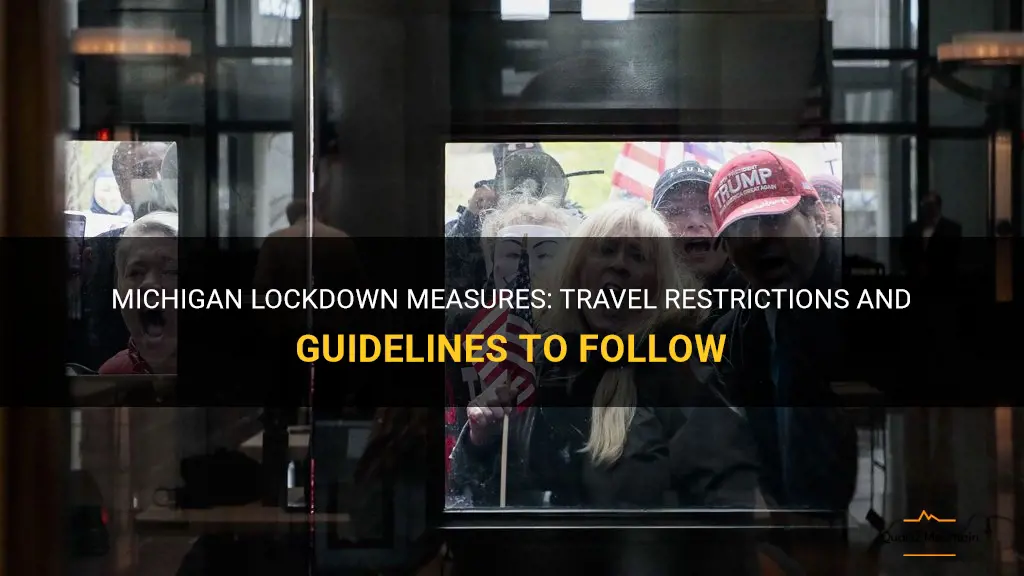 michigan lockdown travel restrictions