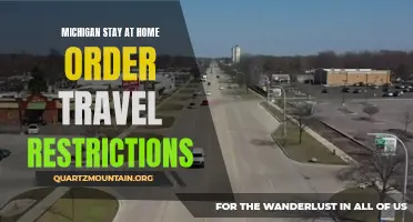 Michigan Stay-at-Home Order: Understanding Travel Restrictions
