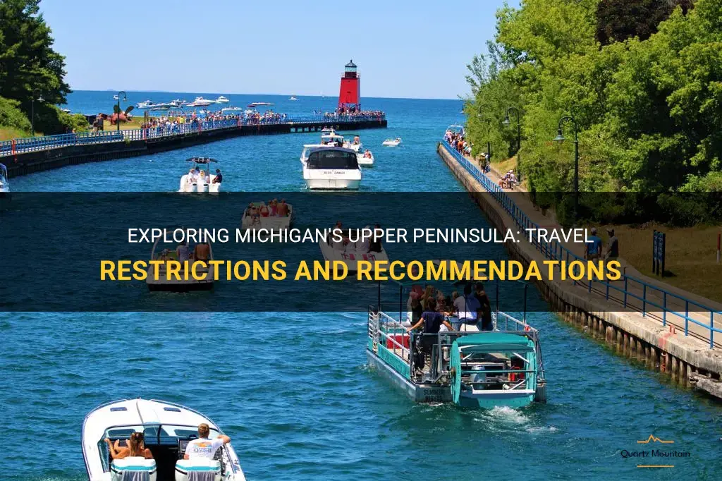 michigan upper peninsula travel restrictions
