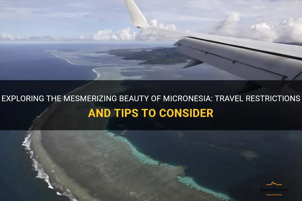 micronesia travel restriction