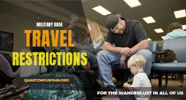 Understanding Military Base Travel Restrictions: What You Need to Know