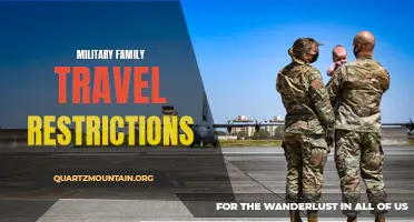 Navigating Military Family Travel Restrictions: Tips and Guidelines for Service Members and Their Loved Ones