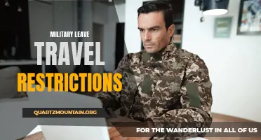 Challenges and Considerations of Travel Restrictions for Military Leave