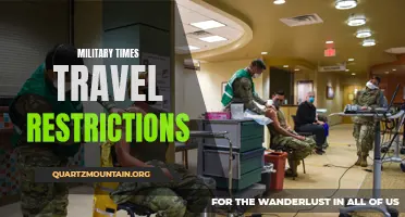 Breaking down the latest military travel restrictions and their impact