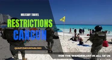 Top Travel Tips for Military Personnel: Understanding the Cancun Travel Restrictions