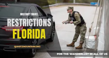 Exploring Military Travel Restrictions in Florida: What You Need to Know
